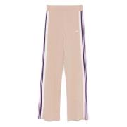 Beige broek met borduursel en strepen Autry , Beige , Dames