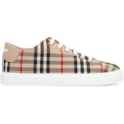 Controleer Sneakers Burberry , Beige , Dames