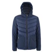 Gewatteerde Navy Jas YES ZEE , Blue , Heren