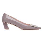 Lage Hak Pumps Roger Vivier , Pink , Dames