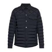 Jas Iseran Moncler , Black , Heren