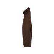 Jurk Athena Rick Owens , Brown , Dames