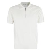 Polo Shirt Paolo Pecora , White , Heren