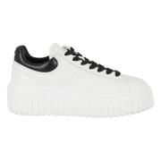 Strepen Veterschoenen Hogan , White , Dames