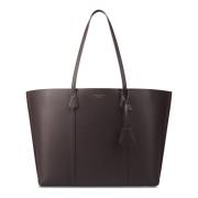 Drievoudige Compartiment Tote Tas Tory Burch , Brown , Dames