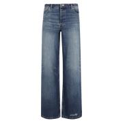 Elisabeth Denim Jeans A.p.c. , Blue , Dames