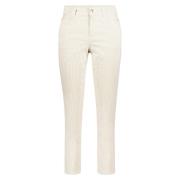 Slim 5-Pocket Jeans Zuri128 Gardeur , Beige , Dames