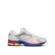 Retro Progrid Triumph 4 Sneakers Saucony , Multicolor , Heren