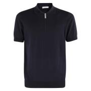 Polo Shirt Paolo Pecora , Blue , Heren