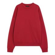 Crewneck Sweatshirt Anine Bing , Red , Dames