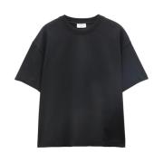 Oversized Tee Filippa K , Black , Dames