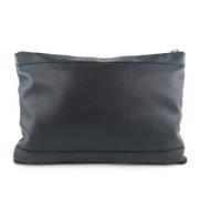 Pre-owned Leather clutches Balenciaga Vintage , Black , Dames