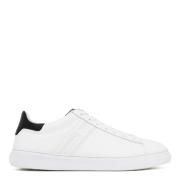 Witte lage top sneakers voor mannen Hogan , White , Heren