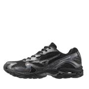 Zwarte Wave Rider 10 Schoenen Mizuno , Black , Heren