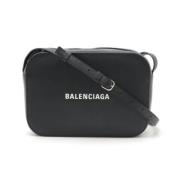 Pre-owned Leather shoulder-bags Balenciaga Vintage , Black , Unisex