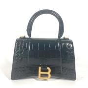 Pre-owned Leather balenciaga-bags Balenciaga Vintage , Black , Dames