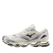 Wave Prophecy Off White Black Silver Mizuno , White , Unisex