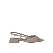 Glitter Platte Schoenen Alma EN Pena , Gray , Dames