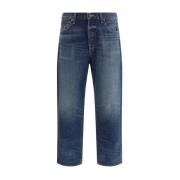 Urban Loose Fit Mid-Rise Jeans Agolde , Blue , Heren