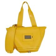 Pre-owned Leather balenciaga-bags Balenciaga Vintage , Yellow , Dames