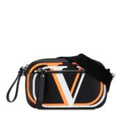 Pre-owned Leather crossbody-bags Valentino Vintage , Multicolor , Dame...