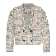 Tweed blazer Flint Munthe , Multicolor , Dames