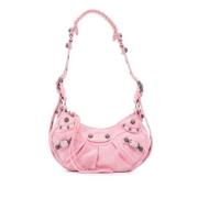 Pre-owned Denim balenciaga-bags Balenciaga Vintage , Pink , Dames