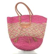 Pre-owned Raffia balenciaga-bags Balenciaga Vintage , Multicolor , Dam...