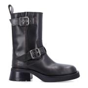 Stijlvolle Renate Boot voor vrouwen Miista , Brown , Dames