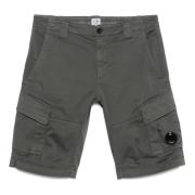 Grijze Shorts voor Mannen C.p. Company , Gray , Heren