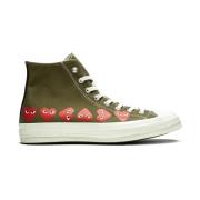 Chuck 70 Hi FI Sneakers Comme des Garçons , Green , Heren