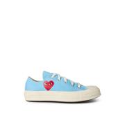 Chuck 70 OX Sneakers Comme des Garçons , Blue , Dames