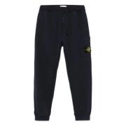 Blauwe Stijlvolle Broek Stone Island , Blue , Heren