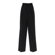 Trousers Ami Paris , Black , Dames