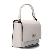 Elegante Fedana Top Handle Flap Handtas Guess , White , Dames