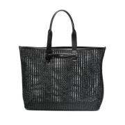 Zwarte Shopper Tas voor Mannen Dolce & Gabbana , Black , Heren