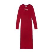 Rode Jurken voor Vrouwen Juicy Couture , Red , Dames