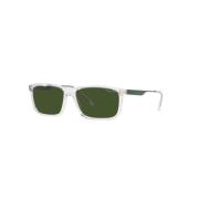 Groene Glazen Herenzonnebril Arnette , White , Heren