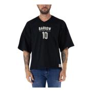 Team 10 Unisex T-shirt Barrow , Black , Heren