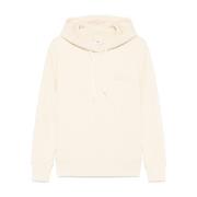 Beige Hoodie Lange Mouwen Autry , Beige , Dames