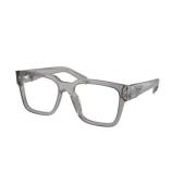 Gris Stijlvolle Zonnebril Prada , Gray , Unisex