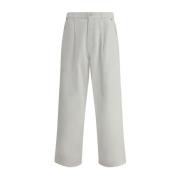 Moderne Relaxte Five-Pocket Jeans Moschino , White , Heren