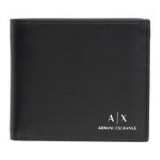 Minimalistische Portemonnee met Kaartsleuven Armani Exchange , Black ,...