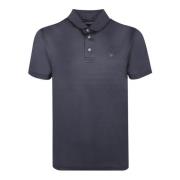 Polo shirt met geborduurd logo Emporio Armani , Blue , Heren