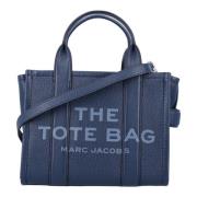 Blauwe Zee Handtas Mini Tote Marc Jacobs , Blue , Dames