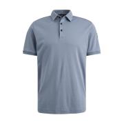 Korte Mouw Polo Interloc Stijl Vanguard , Blue , Heren