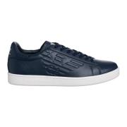 Eenvoudige Veterschoenen Emporio Armani EA7 , Blue , Heren