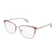 Rose GoldPink Metalen Damesbril Police , Beige , Dames