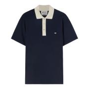 Klassiek en modern heren poloshirt GAS , Blue , Heren