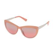 Roze Cat Eye Zonnebril voor Vrouwen Police , Pink , Dames